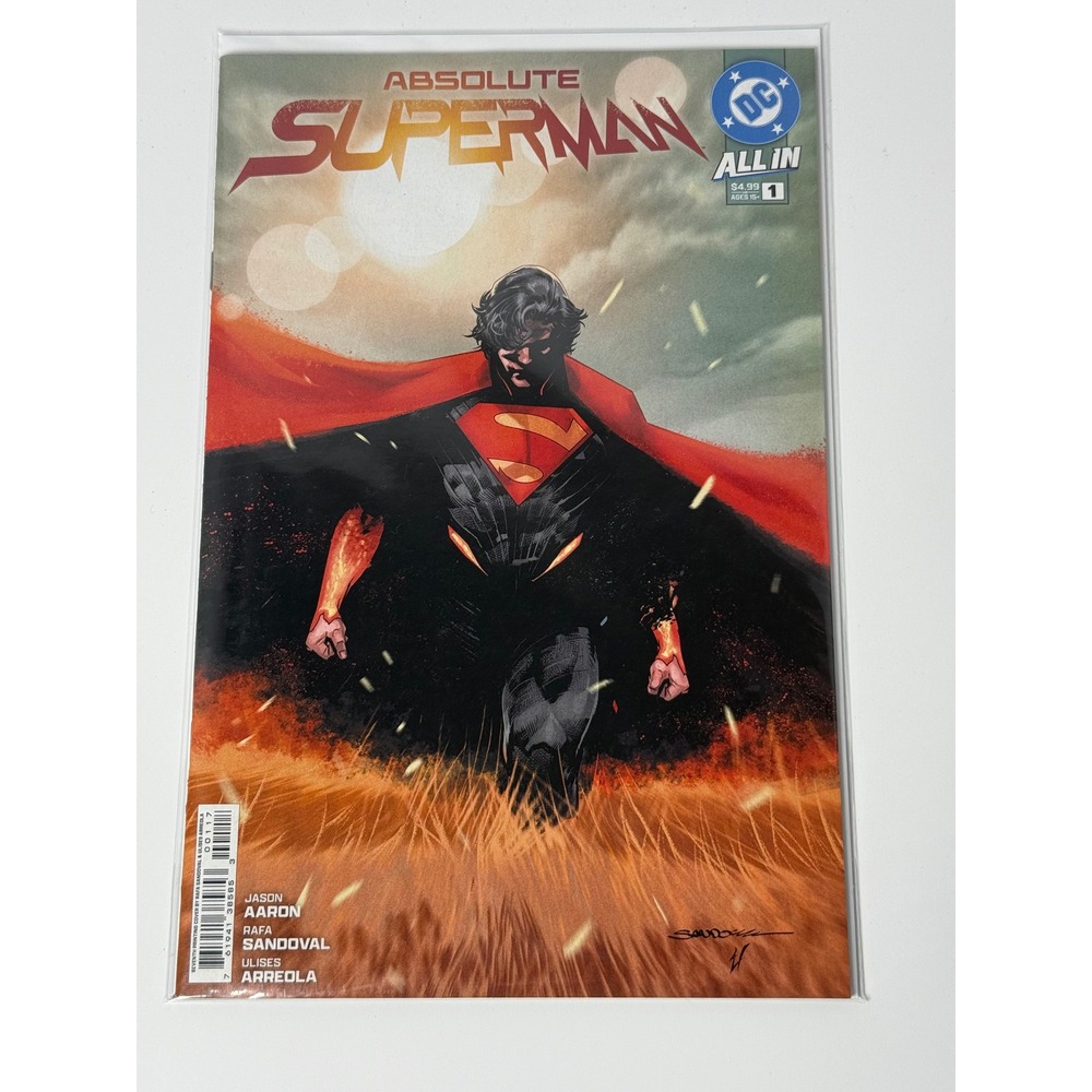 Absolute Superman #1 Rafa Sandoval Cover A (DC Comics January 2025)